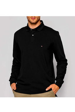 Tommy Hilfiger L/S Classic Polo Black