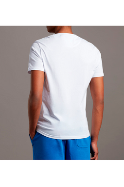 Lyle & Scott Regular Tee White