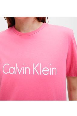 Calvin Klein Women S/S Crew Neck Tee Red