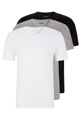 Hugo Boss 3-Pack V-Neck Regular T-shirt Essential