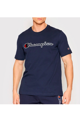 Champion Rochester Tee Big Logo Navy