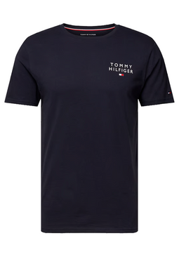 Tommy Hilfiger Chest Logo Tee Navy