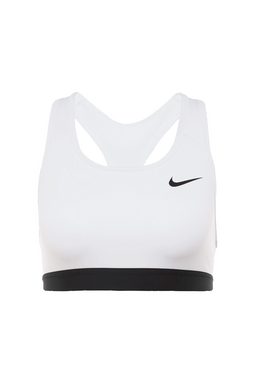 Nike Women Sport Bra Swoosh White