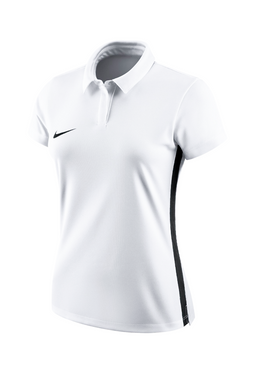 Nike Women S/S Academy Polo White - Luxivo 