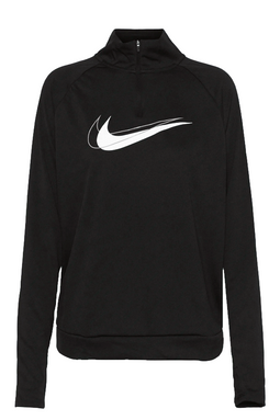 Nike Women Dri-FIT Midlayer Half-Zip Black