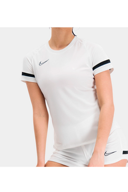 Nike Women Dri-FIT Tee Academy White