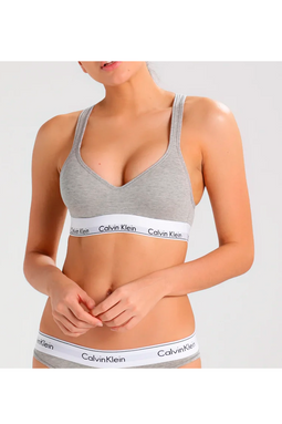 Calvin Klein Women Lift Bralette Grey