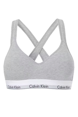 Calvin Klein Women Lift Bralette Grey