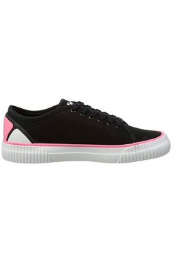 Ellesse Women Tropea Trainer Black/Pink - Luxivo 