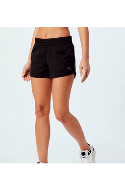 PUMA Women Dry Shorts Logo Black