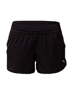 PUMA Women Dry Shorts Logo Black