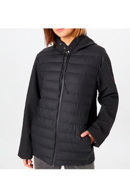 Rains Women 1545 Trekker Scuba Jacket Black