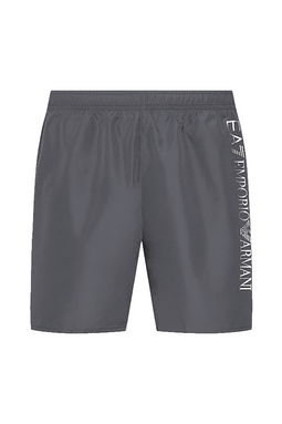 Armani EA7 Side Logo Swim Shorts Grey