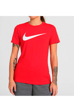 Nike Women Park Training Tee Red
