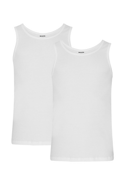 Resteröds Tank Top 2-Pack Organic White