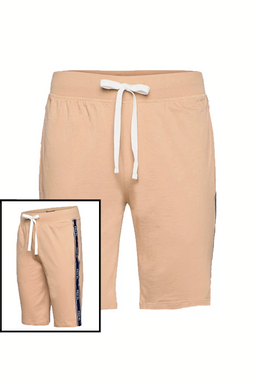 Ralph Lauren Tape Shorts Khaki - Luxivo 