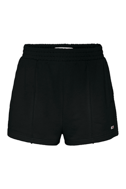 Tommy Hilfiger Women Cotton Shorts Essential Black