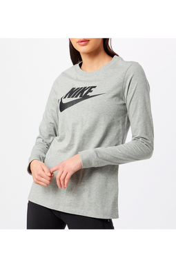 Nike Women L/S Icon Tee Grey