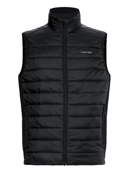 Calvin Klein Lightweight Puffer Vest Black