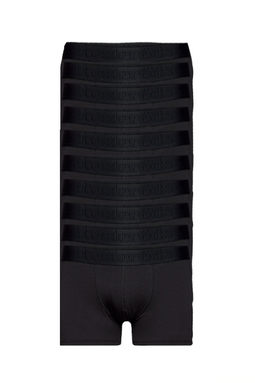 Resteröds 10-Pack Bamboo Boxers Black