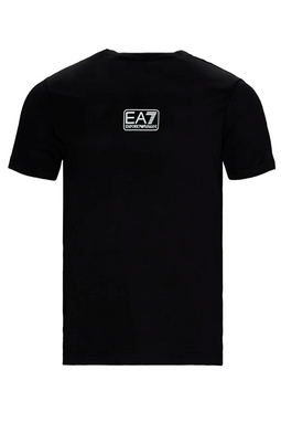 Armani EA7 Box Logo S/S Tee Black