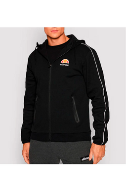 Ellesse Ornari Full Zip Hoodie Black