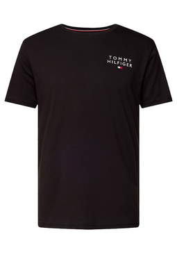 Tommy Hilfiger Chest Logo Tee Black