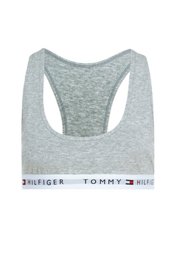 Tommy Hilfiger Women Iconic Bralette Grey - Luxivo 