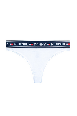 Tommy Hilfiger Women Brazilian Brief White - Luxivo 