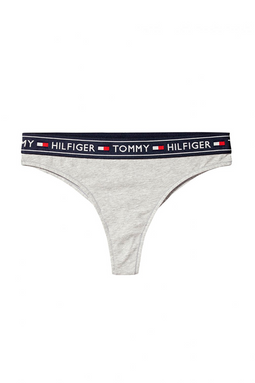 Tommy Hilfiger Women Brazilian Brief Grey - Luxivo 