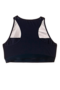 Tommy Hilfiger Women Flex Cotton Bralette Navy