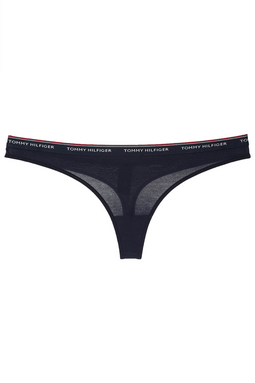 Tommy Hilfiger Women Thong 3-Pack Multi