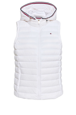 Tommy Hilfiger Women Down Filled Vest White - Luxivo 