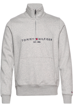 Tommy Hilfiger 1/4 Zip Sweatshirt Grey