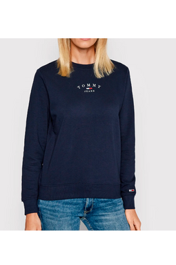 Tommy Hilfiger Women Sweatshirt Logo Navy