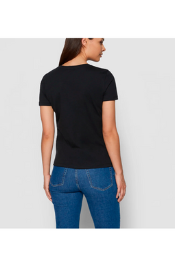 Tommy Hilfiger Women Organic Tee Black