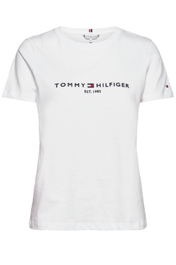 Tommy Hilfiger Women Organic Tee White