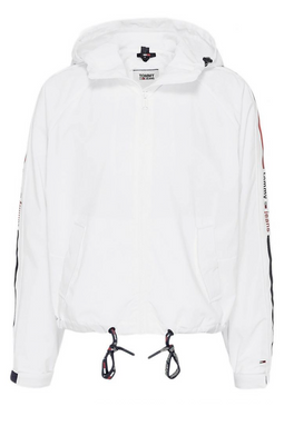 Tommy Hilfiger Women Track Jacket White - Luxivo 