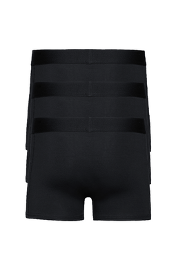 Resteröds 3-pack Organic Trunks Black