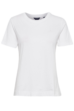 GANT Women Original Logo Tee White