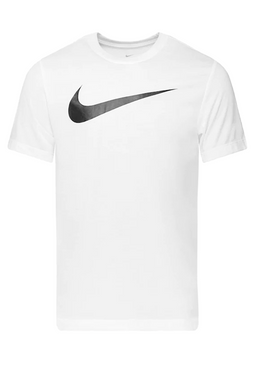 Nike Women Park Training Tee White