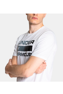 Under Armour Wordmark Tee White